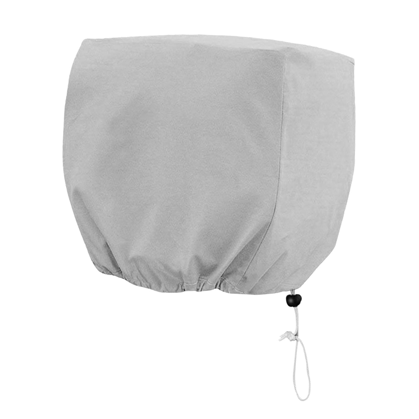 Magideal - Funda Para Motor Fuera De Borda Cubierta Impermeable Para Motor Fuera De Borda Resistente Al Viento Protector De Motor Marino Fácil De Colocar Adecua 15 Caballos De Fuerza