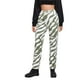 thumbnail image 4 of Jeans Recto Diseño Cebra blanco M, 4 of 5
