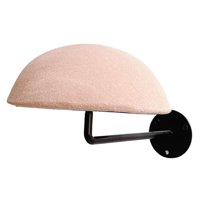 Magideal - Estante De Exhibición De Sombrero Moderno, Estante De Sombrero Colgante Resistente, Organizador Decorativo Elegante De Montaje En Pared Duradero Para , Caqui