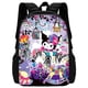 thumbnail image 1 of Cute Kuromi My Melody Sanrios Child Backpacks Boys and Girls Student Birthday Gift School Bags Unisex Camping Durable Rucksack, 1 of 3