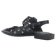 thumbnail image 4 of Ballerina Mujer Chalada Slik-20 Negro Casual, 4 of 9