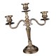 thumbnail image 2 of Candelero de metal romántico con candelabro de 3 o 5 brazos Estilo antiguo_ 3 brazos, 2 of 5