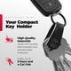 thumbnail image 2 of Llavero KEY SMART Mini organizador de llaves compacto para 5 llaves, 2 of 7