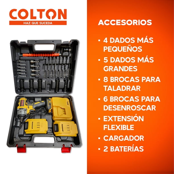 Llave Impacto 350N/M Colton Accesorios Baterías Lider
