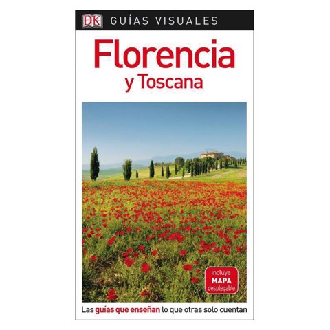 Editorial Dorling Kindersley - Libro Florencia Guía Visual
