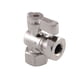 thumbnail image 1 of Válvula de cierre angular Kingston Brass KF4410SN 1/2 FIP x 1/2 o 7/16 OD, 1 of 2