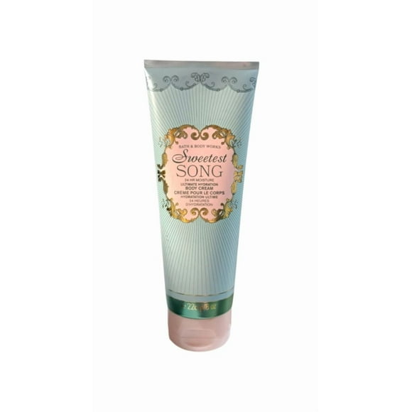 Body Cream. Sweetest Song. 226g. Bath & Body Works