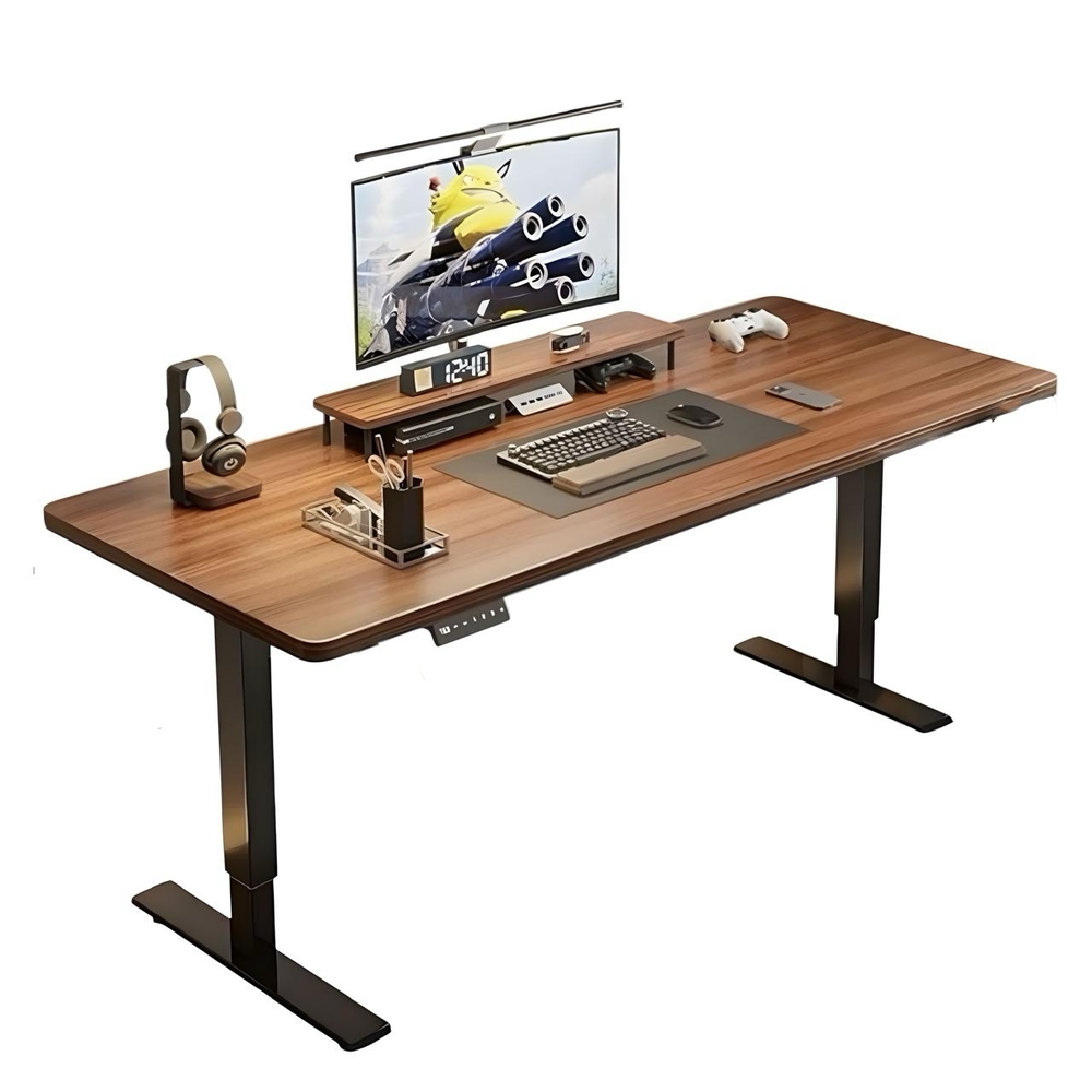 Escritorio Eléctrico Regulable Accesorios 120Cm Lubabycas