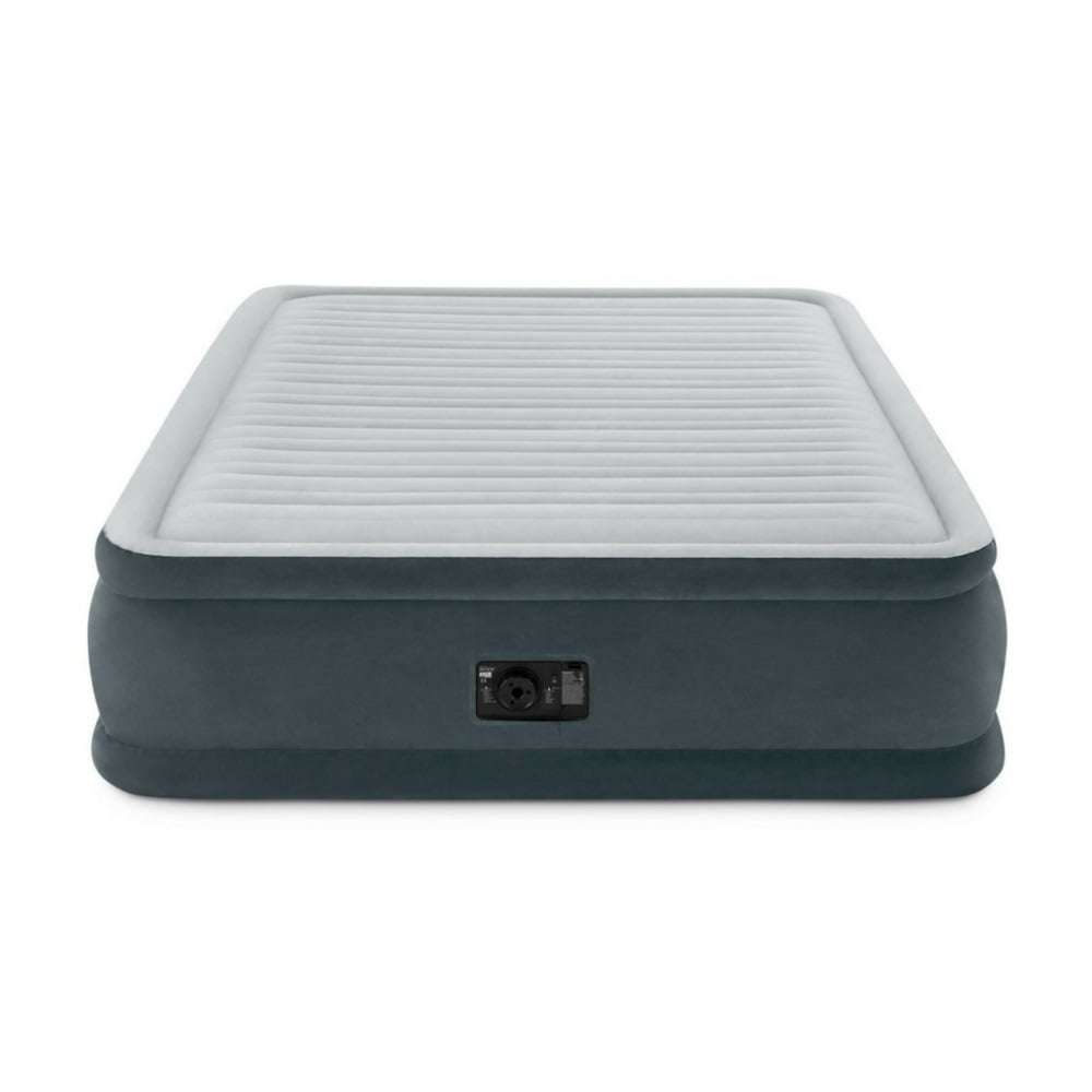 Intex - Colchón Inflable Eléctrico 2 Plazas 152x203x46 Cm Comfort Plush