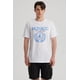 thumbnail image 1 of Polera Hombre Oversize Print Blanco, 1 of 8