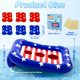 thumbnail image 3 of Juguete para piscina AURASUN Juego de Cornhole Inflable 91 cm, 3 of 7