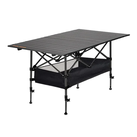 Mesa Plegable De Aluminio Altura Ajustable San Hima
