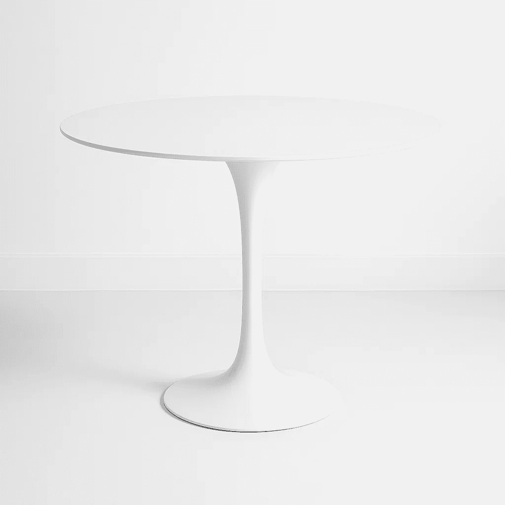 Klik Muebles - Mesa De Comedor Tulip 80cm - Blanca