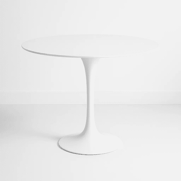 Mesa de Comedor Tulip 80cm - Blanca