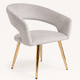thumbnail image 2 of Pack de 2 Stitiales Curvus Velvet Base Dorada, 2 of 2