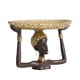 thumbnail image 1 of Bandeja creativa para estatua de mujer, escultura africana, adorno humano, , decoración de resina para el hogar, oficina, dormitorio, mesa,, 1 of 1