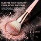 thumbnail image 3 of Brochas de Maquillaje CLRDZN Kit Profesional de 70 Piezas en Rosa, 3 of 8