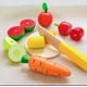 thumbnail image 4 of Set de Frutas y Verduras con imán Didáctico de Madera para Niños, 4 of 4