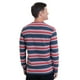 thumbnail image 2 of Polera Jersey Listada Cuello Redondo Azul, 2 of 4