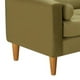 thumbnail image 3 of Sofa Retro 3cg Felpa 04 Verde Musgo, 3 of 6