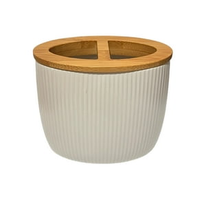 Oem - Porta Cepillo De Dientes Con Diseño Elegante Ceramica