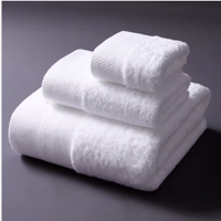 Genérico - Set Toalla De Lujo 100% Algodón