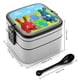 thumbnail image 2 of Popiz Baby TV Fiambrera de Doble Capa, Contenedor de Almuerzo Portátil Apilable, Almacenamiento de Alimentos Hermético a Prueba de Fugas, 1000ml, 2 of 6
