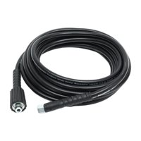 Ioensy - Manguera De Lavado A Presión De Repuesto Para Limpieza De Jardinería M22, Accesorios De 14Mm, Color Negro, 8M
