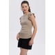 thumbnail image 2 of Polera Mujer Manga Vuelos Beige, 2 of 4