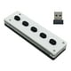 thumbnail image 4 of Mini Teclado Programable De 5 Teclas Teclado Inalámbrico Para Juegos Modo Dual Universal Con Receptor USB, 4 of 5