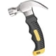 thumbnail image 1 of Martillo de garra de 8 oz, martillo de camping, martillo pequeño para mujeres, martillo de clavos, martillo para niños, martillo de seguridad, con mango suave y cómodo, cabezal antideslizante y magnét, 1 of 5