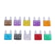 thumbnail image 2 of Kit de 100 fusibles de cuchilla mini surtidos de 2 A a 35 A para coche, camión, SUV, 2 of 8