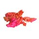 thumbnail image 2 of Figura Realista De Dragón Impresa En 3D, Decoración Para Adultos, Regalos De Cumpleaños, Vacaciones, Rojo, 2 of 3