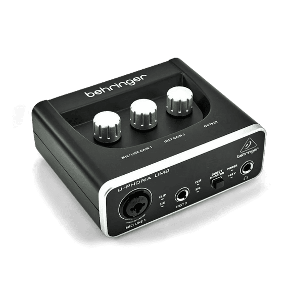 Interfaz Behringer UM2 – USB Audio Interface 2×2