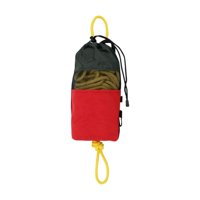 Ioensy - Bolsa De Tiro Para Agua Con Cuerda De 49 Pies Para Nadar, Yate, Vela, Rafting, Rojo