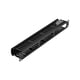 thumbnail image 5 of Organizador de cables en rack para servidor de cables Soporte de enchufe de escritorio de metal Estante de almacenamiento de cables horizontal Bandeja, 5 of 5