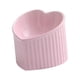 thumbnail image 2 of Cuenco Elevado Inclinado De Cerámica Para Gatos, Cuenco De Alimentación Para Gatos De Porcelana, Bonitas Artesanías Rosa, 2 of 2