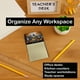 thumbnail image 4 of Dispensador recargable con soporte para notas adhesivas, color amarillo Labrador, 4 of 7