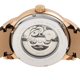 thumbnail image 4 of Reloj HERITOR Sanford Automatic Semi Skeleton para hombre, color marrón, 4 of 4