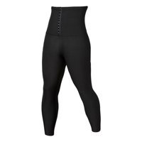 Ioensy - Fitness Pantalones Body Shaper Sauna Adelgazamiento Leggings Para Gimnasio Yoga S O M