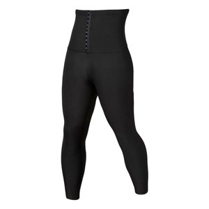 Ioensy - Fitness Pantalones Body Shaper Sauna Adelgazamiento Leggings Para Gimnasio Yoga S O M