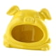 thumbnail image 1 of Decoraciones De Hábitat De Cerámica Para Escondite De Hámster Para Ardilla, Chinchilla, Lemmings, Color Amarillo, 1 of 5