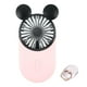thumbnail image 1 of Ventilador portátil Mini USB DecoLife Cute Recargable Rosa, 1 of 3