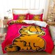 thumbnail image 1 of Gar-field 3 PCS Comfort Set with 2 Pillowcases Garfiel-d Bedding Set Sheet Set for Kids Adults,All Season Lightweight, 1 of 5