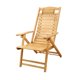 thumbnail image 3 of Silla Reclinable Silla De Dormitorio Silla Plegable De Madera Para Balcón Patio Trasero Silla De Playa Reposacabezas, 3 of 5