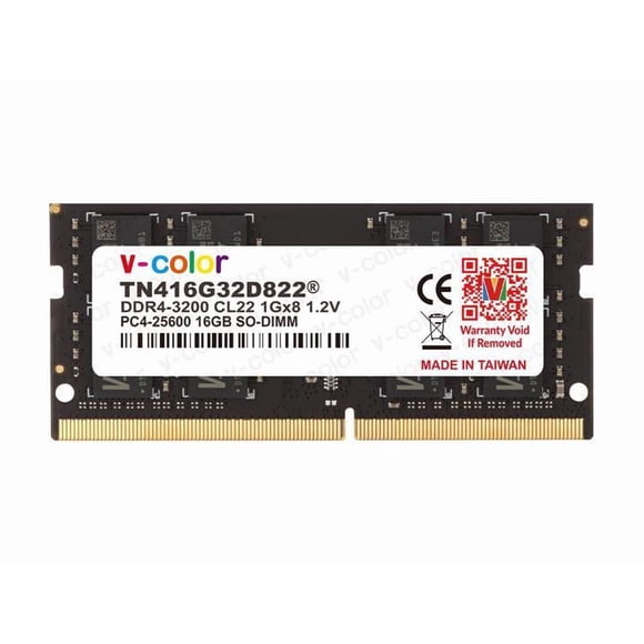 Memoria RAM V Color Technology TN416G32D822 16GB DDR4 3200MHz