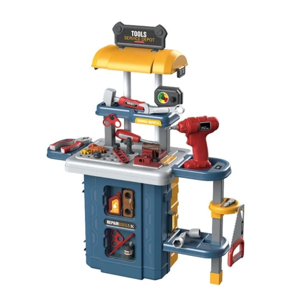 Set Taller De Herramientas Juguete Maleta Juego Roles Niños