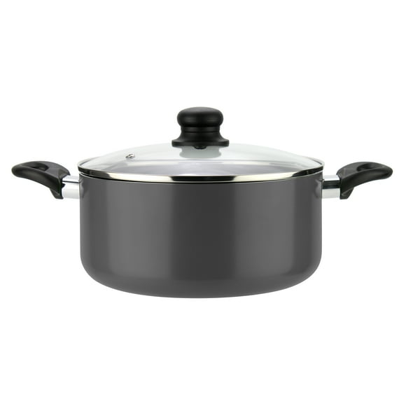 Olla De Aluminio 24 Cm Con Antiadherente Gourmet