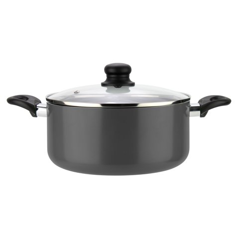 Fantuzzi - Olla De Aluminio 24 Cm Con Antiadherente Gourmet