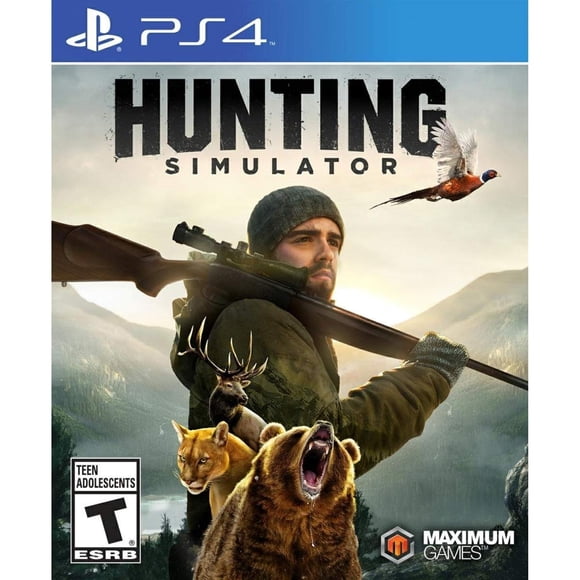 Simulador de Caza para PlayStation 4